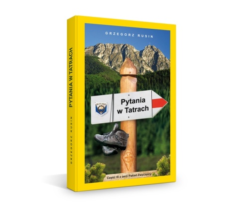 Pytania w Tatrach 3 część w formie ebooka