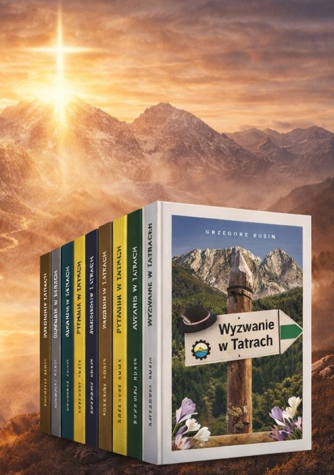 Pragnienie w Tatrach 5 część w formie ebooka