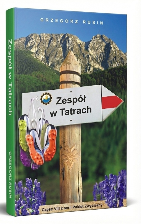 Pragnienie w Tatrach 5 część w formie ebooka